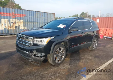 2019 GMC Acadia Slt-2 from USA, damaged, VIN 1GKKNNLS4KZ116793